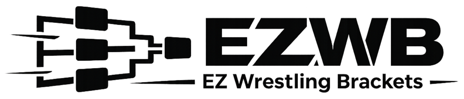 EZ Wrestling Brackets
